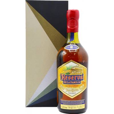 Jose Cuervo Reserva de la Familia 2020 38% 0,7 l (kazeta)