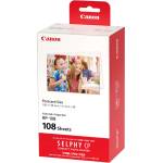 Canon SELPHY RP-108 Ink and Paper Set (RP-108) (RP-108)