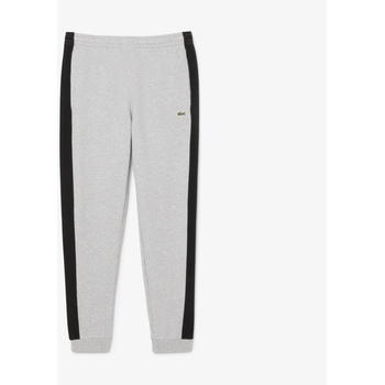 Lacoste Анцуг Lacoste Tapered Colour Block Sweatpants - Grey
