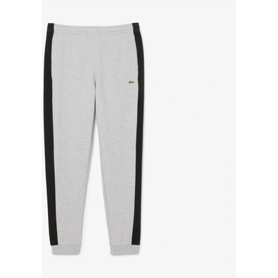 Lacoste Анцуг Lacoste Tapered Colour Block Sweatpants - Grey