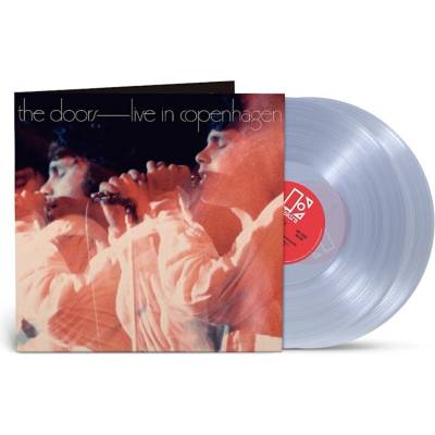 The Doors - Live in Copenhagen, 1968 (Limited Edition) (Black Friday 2025) (Crystal Clear Coloured) (2 LP) (0081227808419)