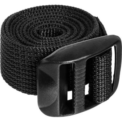 Popruh Wisport se samoupínací sponou 25 mm - black