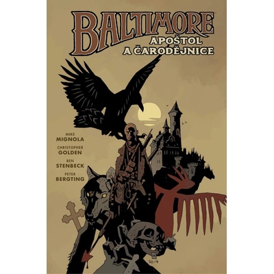 Comics Centrum Baltimore 5: Apoštol a čarodějnice