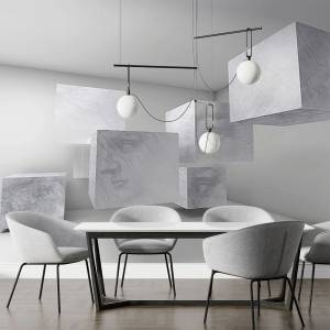 Art Gift Decor Фототапет Летящи кубове