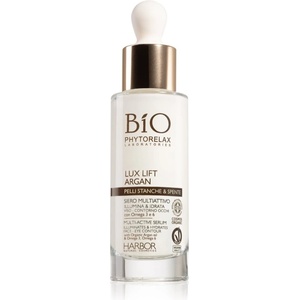 Phytorelax Laboratories Lux Lift Argan мултиактивен серум за освежаване и хидратация 30ml