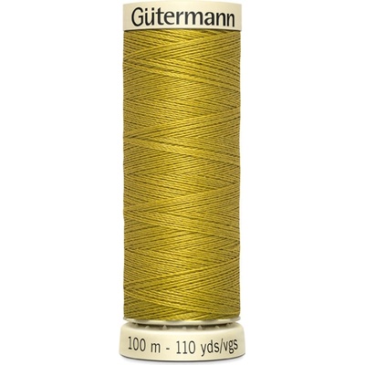 286 Univerzální šicí nit Gütermann 100% PES, zelená