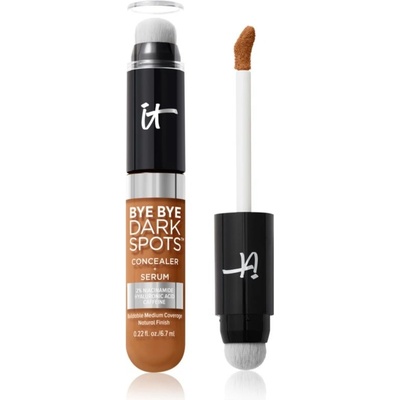 IT Cosmetics Bye Bye Dark Spots krémový krycí korektor 44 Tan Warm 7 ml