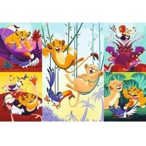 Trefl Puzzle - 100 - Brave Lion King / Disney Lion King Trefl 16478