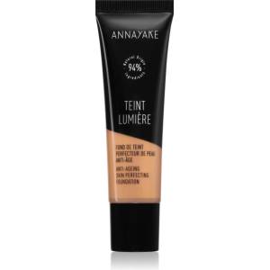 Annayake Teint Lumiere Anti-Ageing Skin Perfecting Foundation фон дьо тен против бръчки с озаряващ ефект цвят 30 dark rosé 30ml