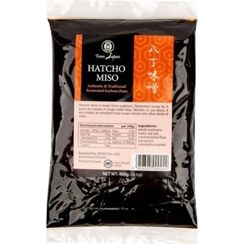Muso Miso Miso hatcho sója 400 g