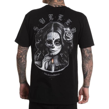 SULLEN мъжка тениска sullen - premium - la catrina - scm6767_jtbk