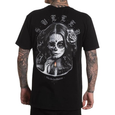 SULLEN мъжка тениска sullen - premium - la catrina - scm6767_jtbk