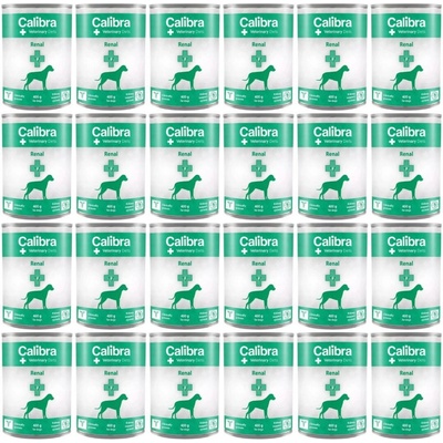 Calibra Veterinary Diets Dog Renal 24 x 400 g