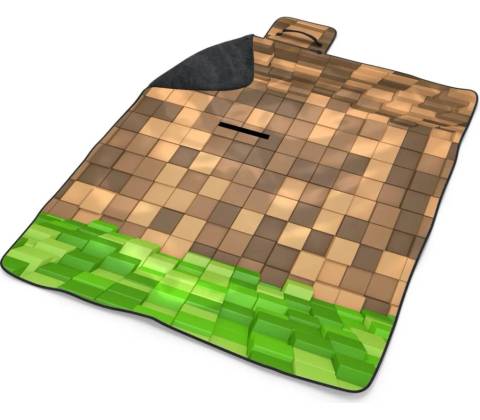 Sablio Plážová deka Blocks 3D