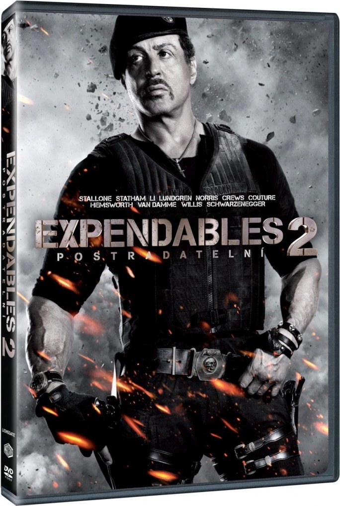Postradatelní 2 DVD