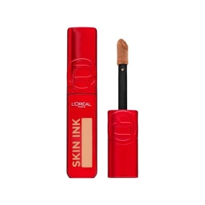 L'Oréal Infaillible Skin Ink грим и коректор за уеднаквена и изсветлена кожа 180 Medium Cool 15 ml