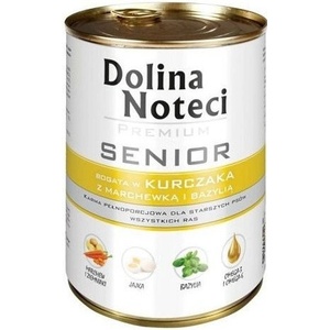 Dolina Noteci Noteć Valley PREMIUM Senior Chicken с моркови и босилек 400 г