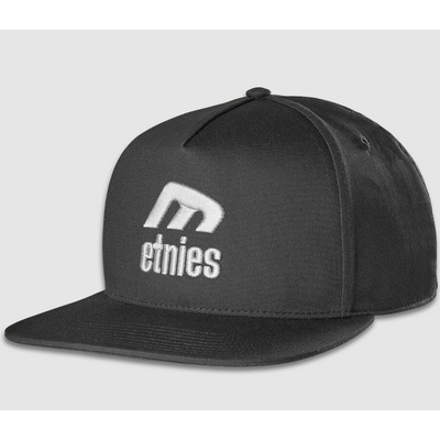 Etnies Etnies Icon E Snapback black/white 2025/26