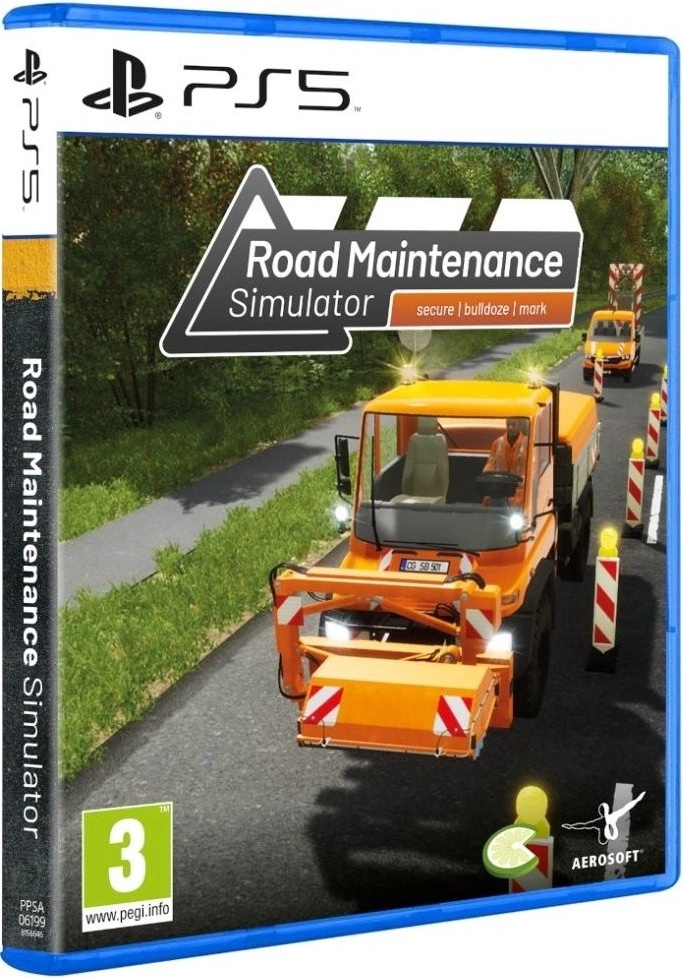 Road Maintenance Simulator