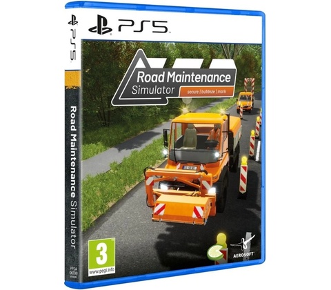 Road Maintenance Simulator