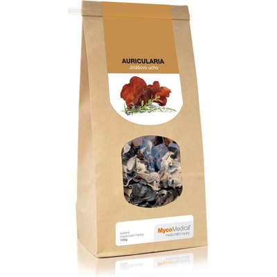 MycoMedica Auricularia sušená 100 g