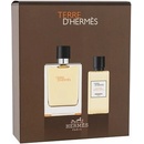 Kozmetické sady Hermes Terre D´Hermes EDT 100 ml + sprchový gél 80 ml pre mužov darčeková sada