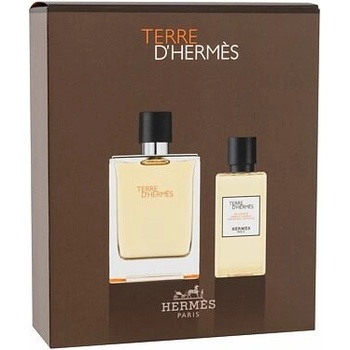 Hermes Terre D´Hermes EDT 100 ml + sprchový gél 80 ml pre mužov darčeková sada