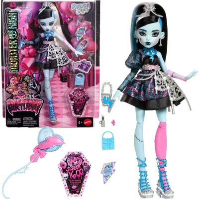 Mattel Monster High Frankie Stein Strašisladké narozeniny 27 cm