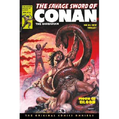 The Savage Sword of Conan: The Original Comics Omnibus Vol. 4 | Roy Thomas