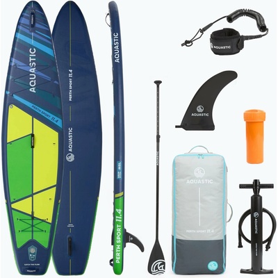 paddleboard SUP AQUASTIC Perth Sport 11'4" MSL allround