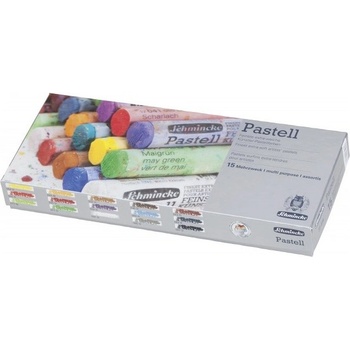 Schmincke Multi Purpose Suché pastely sada 15 ks