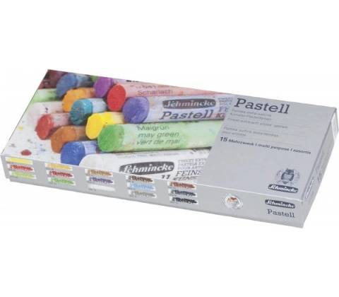Schmincke Multi Purpose Suché pastely sada 15 ks