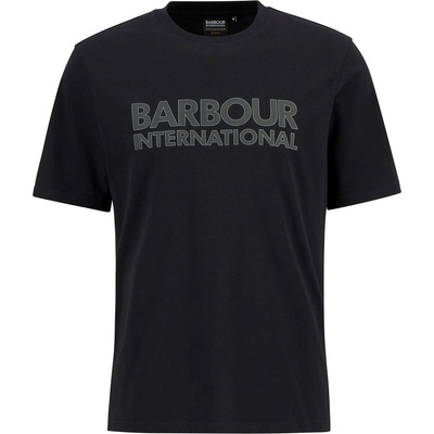 Barbour International Тениска Barbour International Mens Essential T-Shirt - Black
