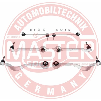 Sada ramien nápravy zavesenia kolies MASTER-SPORT GERMANY 36800/1-SET-MS