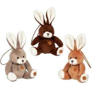 Goki Детска плюшена играчка Goki - Зайчето Макси, aсортимент (50958) - baby