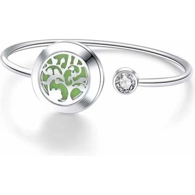 Zdravko Aroma difúzny náramok Tree of life a zirkón 7191