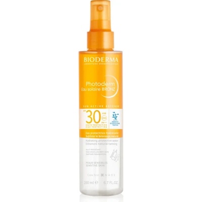 Bioderma Photoderm Eau Solaire BRONZ, SPF 30, 200 ml