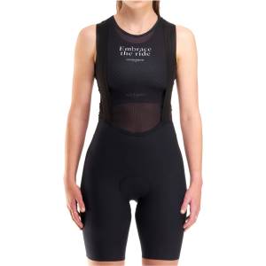 PEPPERMINT Дамски клин за колоездене PEPPERMINT Women's Signature Bib Cycling bottoms - Black (155-2212-0314)