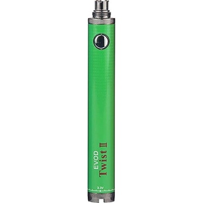 EGO Kelvin EVOD Twist II batéria 1300mAh zelená