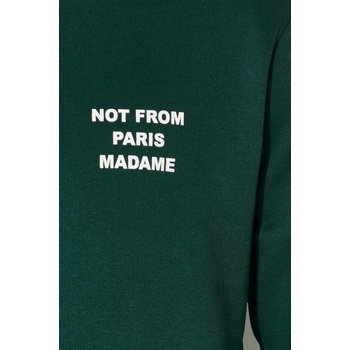 Drôle de Monsieur Памучен суичър Drôle de Monsieur Le Hoodie Slogan (PERM.HO162.CO127.DGN)