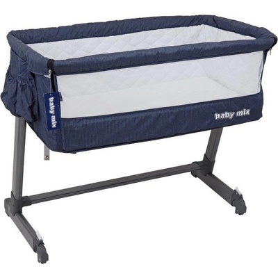 Baby Mix postieľka Navy