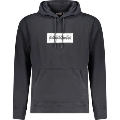 NAPAPIJRI Мъжки суичър без цип napapijri, Размер 2xl, Цвят Черен (np0a4i19bboxlogoh_ne041)