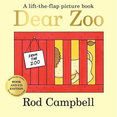 Dear Zoo interaktivní kniha v angličtině pro děti včetně CD