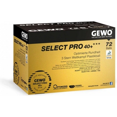 GEWO Select Pro 72 ks