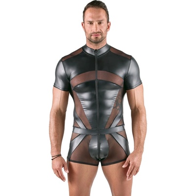 Svenjoyment Tight-fitting Playsuit 2150530 Black S