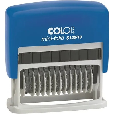 COLOP Печат с номер, colop "s120/13" 01051300 (01051300)