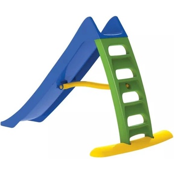 Dohány Бърза водна пързалка с водна връзка, 170 см - синьо-зелено (463k)