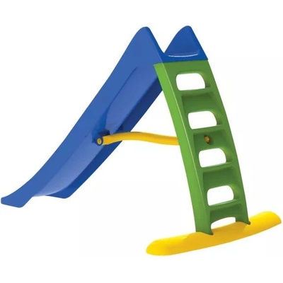 Dohány Бърза водна пързалка с водна връзка, 170 см - синьо-зелено (463k)