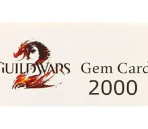 Guild Wars 2 (Gem Card)