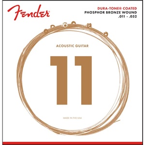 Fender 860CL Phosphor Bronze Dura-Tone® Coated